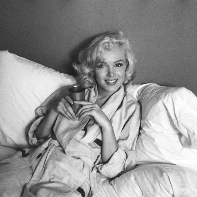 3. Nasmiješena Marilyn Monroe