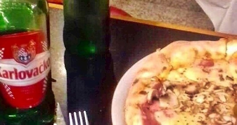 Samo u Dalmaciji: U restoranu je naručio pizzu, uz pribor za jelo je dobio još nešto