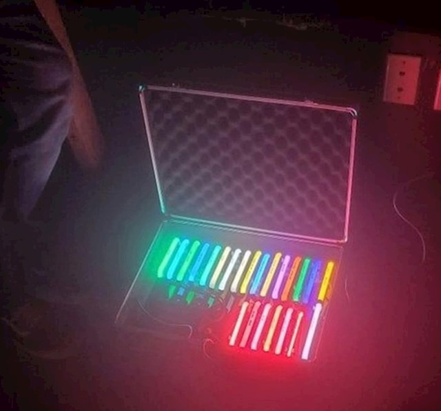 12. Uzorci za neonska svjetla