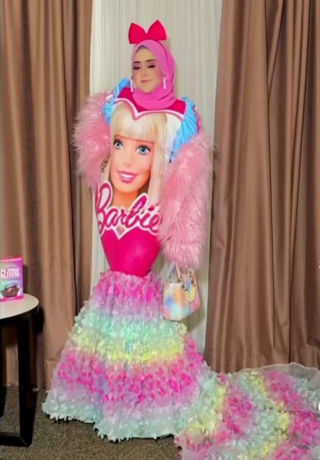 8. Barbie iz noćne more