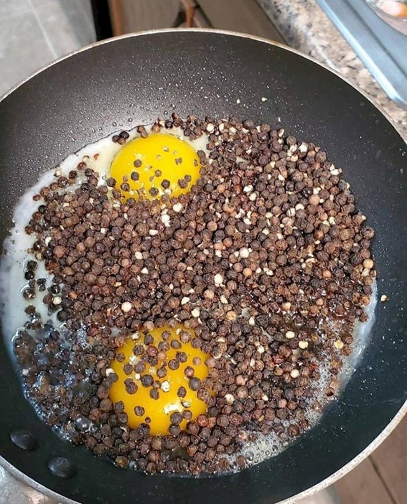 Doručak mu je upropašten