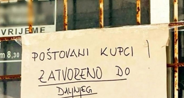 Vlasnica je morala privremeno zatvoriti trgovinu, razlog je izazvao val suosjećanja među ljudima