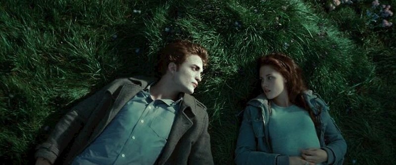 10. Kristen Stewart i Robert Pattinson, Sumrak saga