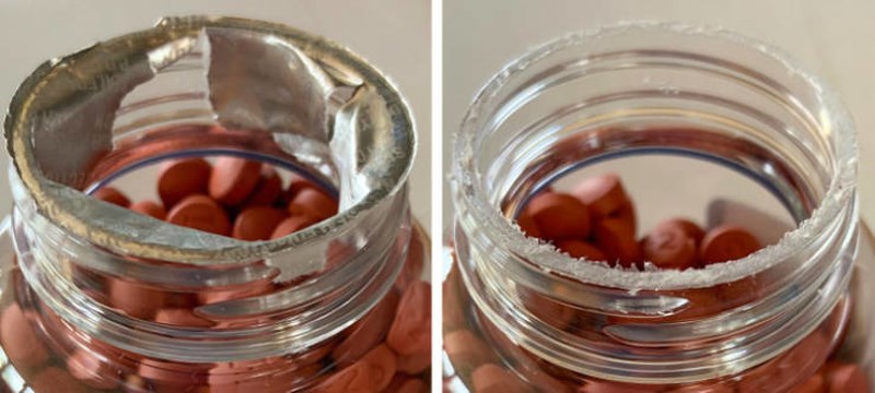 10. Čak i otvaranje zaštitne folije na staklenkama jako ovisi o pojedincu