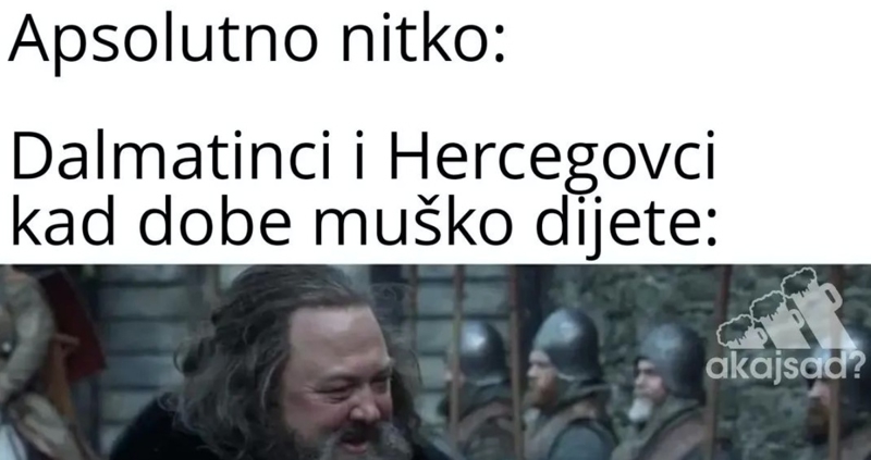 Preko 4 tisuće ljudi lajkalo je foru o imenovanju muške djece u Dalmaciji i Hercegovini, hit je