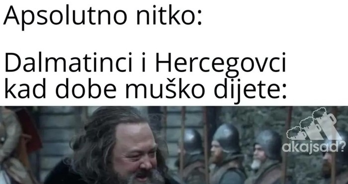 Preko 4 tisuće ljudi lajkalo je foru o imenovanju muške djece u Dalmaciji i Hercegovini, hit je