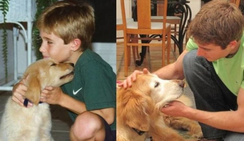 19 ljudi pokazali su svoje kućne ljubimce uz koje su odrasli, fotke su raznježile cijeli internet