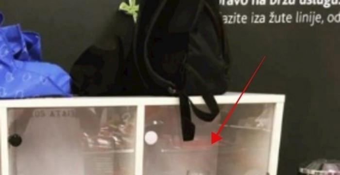 Fejsom kruži hit prizor iz jednog supermarketa, morate vidjeti što je neki kupac spremio u ormarić