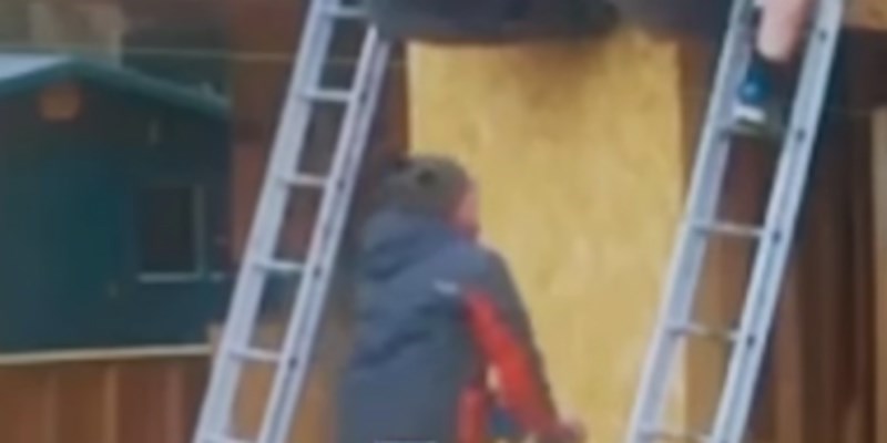 Majstor je htio pomoći svojim kolegama, sada se cijeli internet smije onome što je uslijedilo