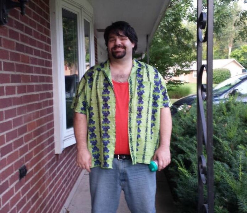 27. Moj muž se slučajno odjenuo kao lubenica