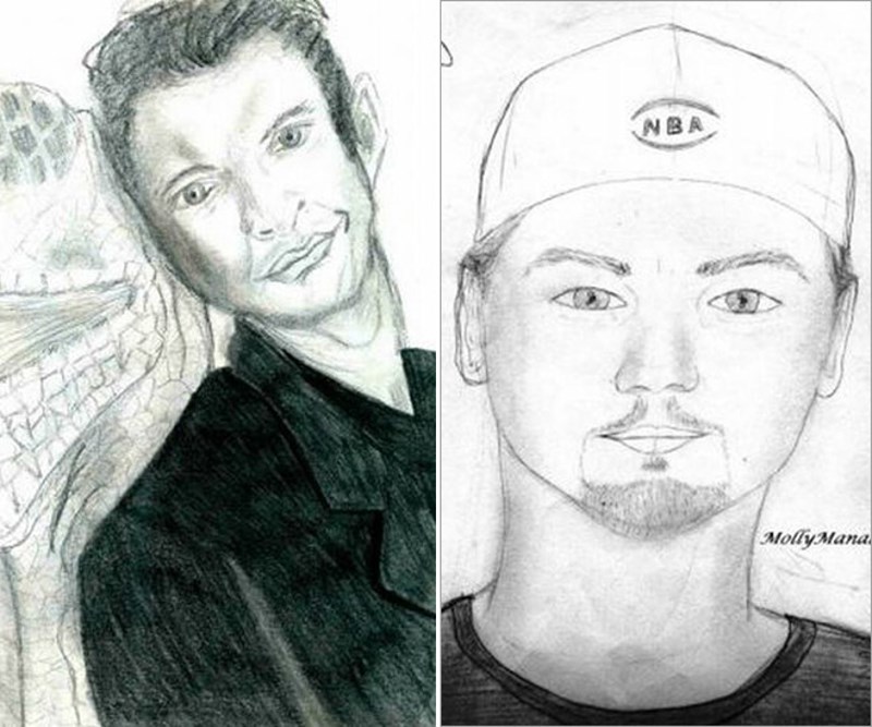 7. Jeff Goldblum i Leonardo DiCaprio