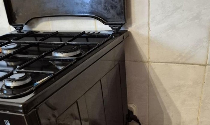 Detalj iz jedne kuhinje nasmijao je cijelu regiju, morate vidjeti kako je netko ukrasio plinsku bocu