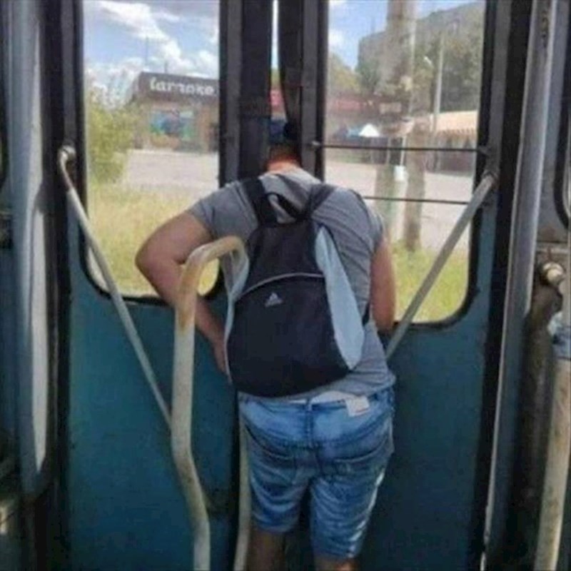 15. Ne izgleda baš kao ugodna vožnja