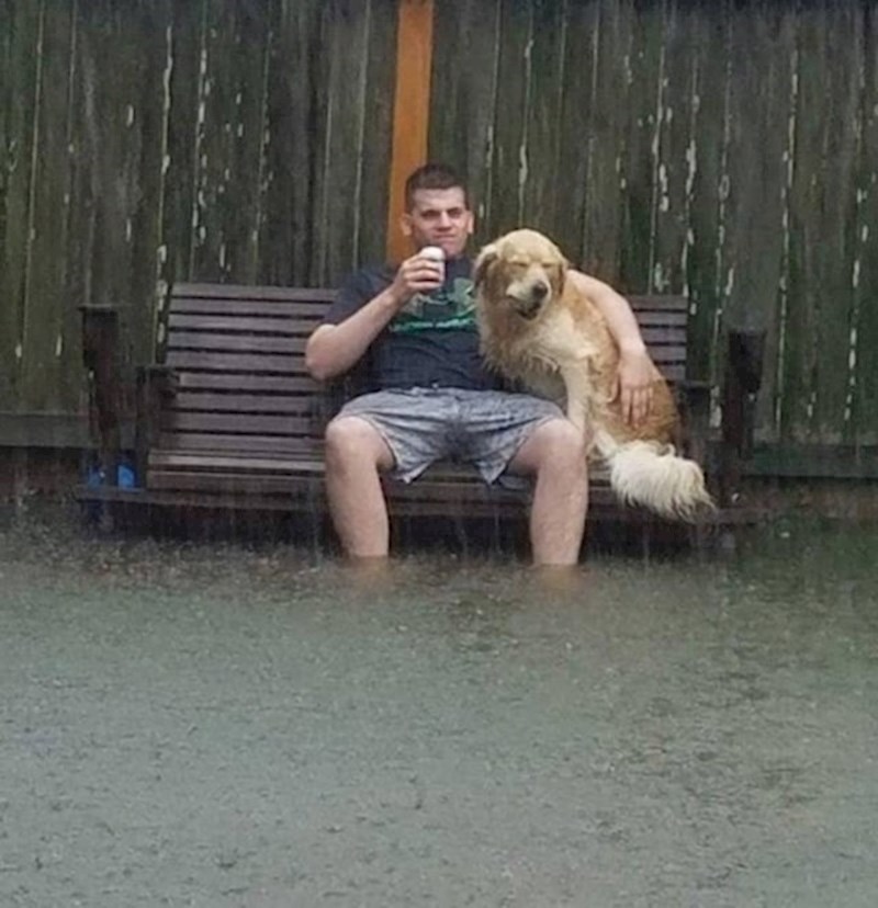 11. Kiša im ne može pokvariti dan