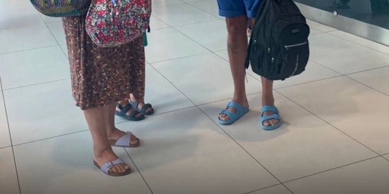 U zagrebačkoj zračnoj luci snimljen je susret dviju nespojivih javnih osoba iz Hrvatske, ovo je hit