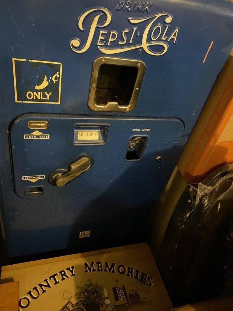 13. Stari automat za gazirana pića koji sam naslijedio od oca