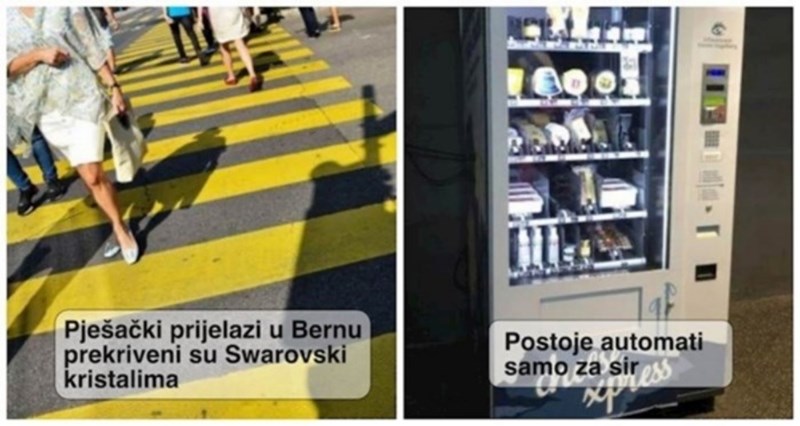 15 zapanjujućih činjenica o životu u Švicarskoj