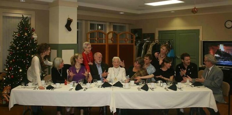 5. Moja baka rekla je da osjeća da joj je ovo zadnji Božić pa smo se malo našalili