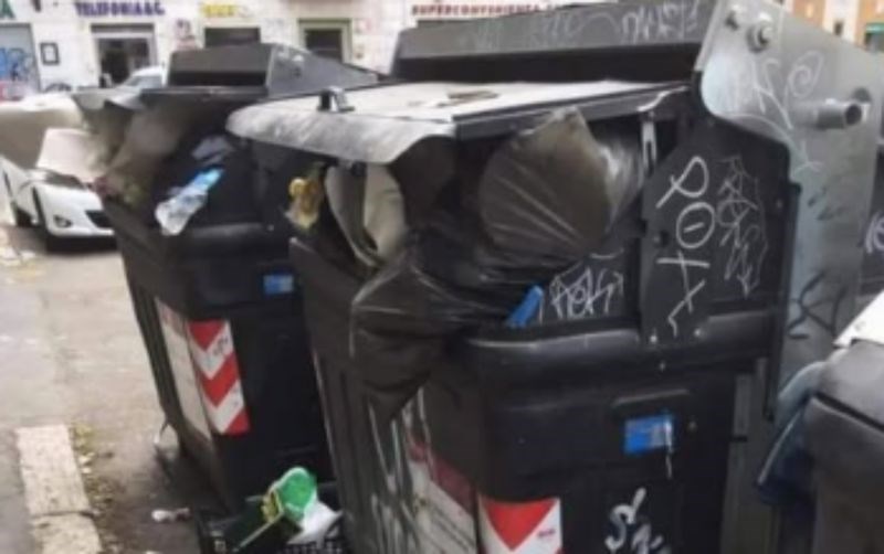 Prolaznik je pored kontejnera za smeće uočio tragikomičan prizor, fotka je odmah postala hit