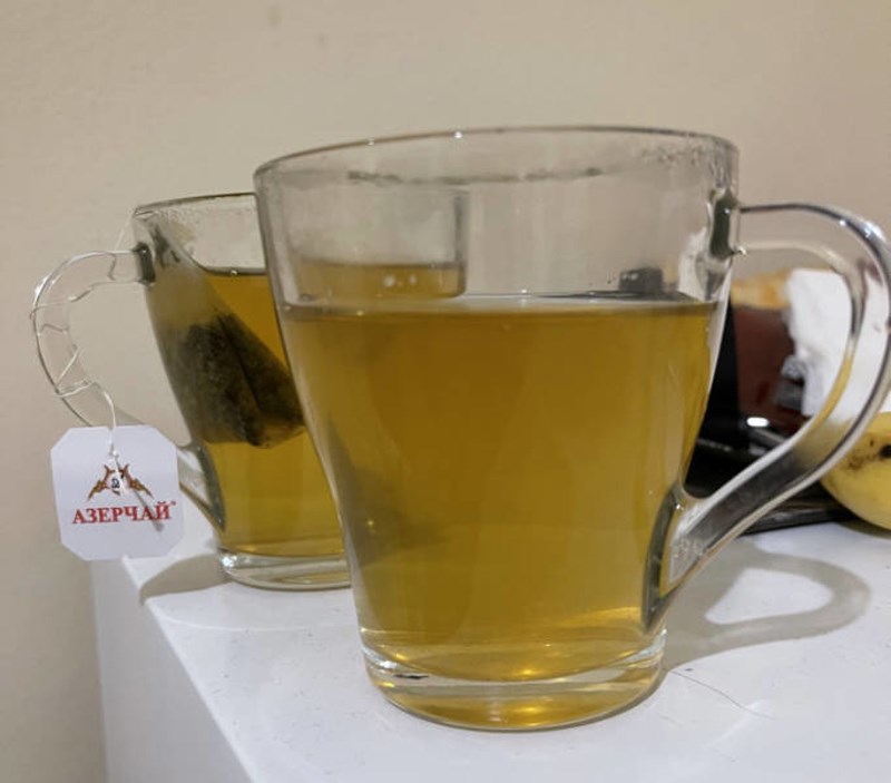 4. Neki ljudi vole jači čaj pa ostave vrećicu u čaši