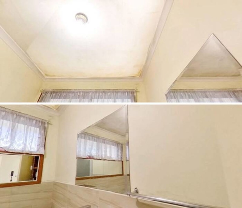 11. Neuspjeli pokušaj prekrivanja plijesni