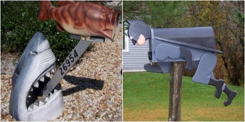 Ljudi na Redditu dijele fotke nesvakidašnjih poštanskih sandučića, izabrali smo 19 fenomenalnih