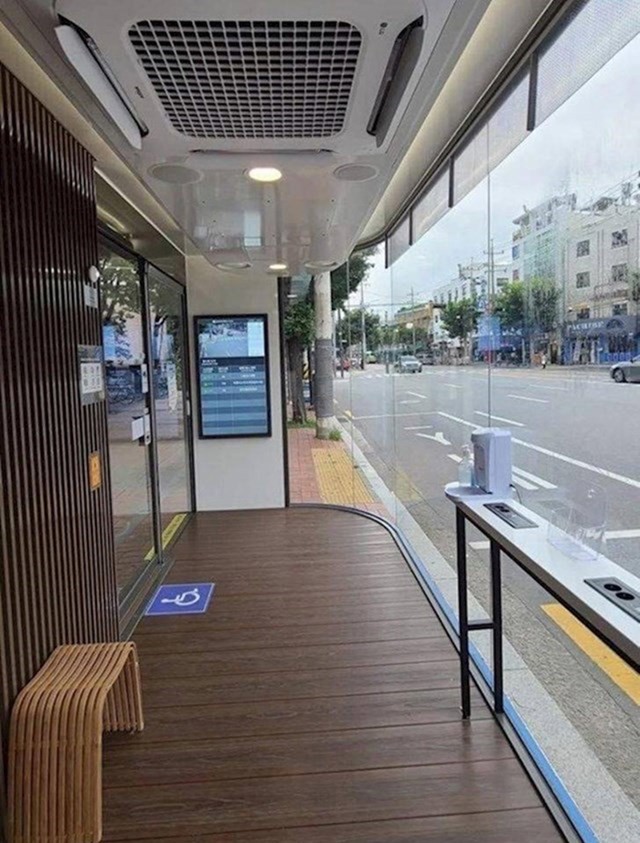 Autobusne stanice izgledaju ovako