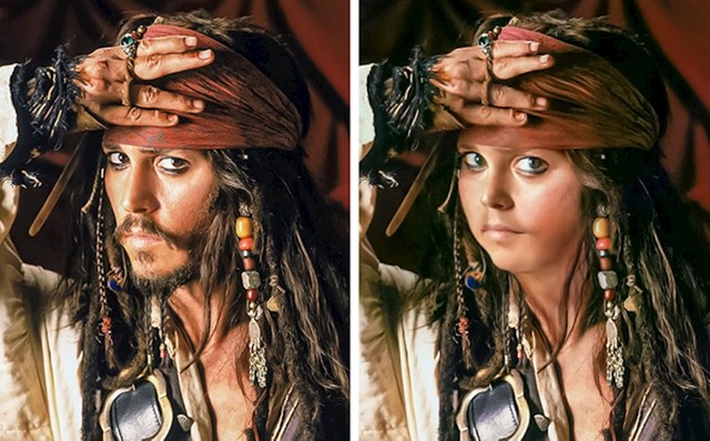 4. Jack Sparrow (Pirati s Kariba)