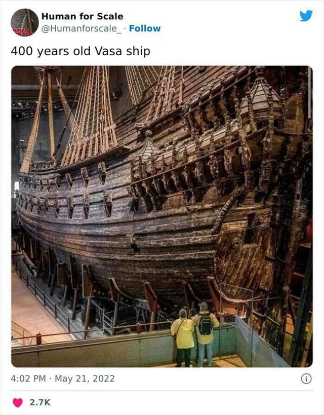 3. 400 godina star švedski ratni brod