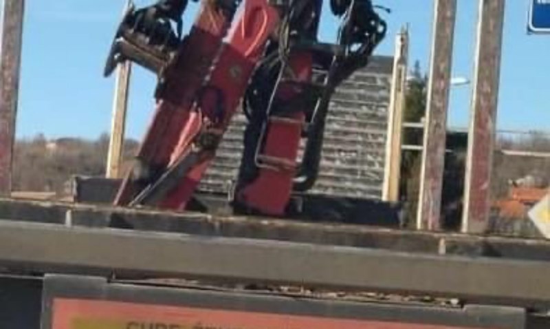 Zadranin je nasmijao ostale vozače natpisom na svojem kamionu, fotka je odmah postala hit