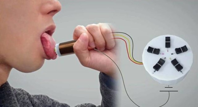 16. Uređaj pomoću kojeg možete smršavjeti - simulira vaše omiljene okuse bez da jedete hranu