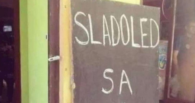 Netko je u Srbiji fotkao urnebesnu ponudu jednog ugostitelja, morate vidjeti ovaj desert