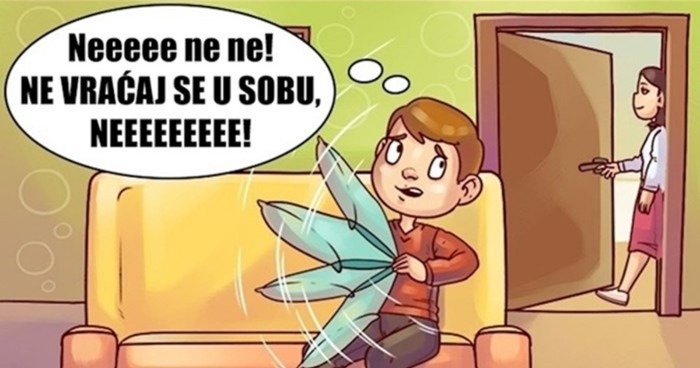 12 iskrenih stripova koji pokazuju što radimo kada znamo da nas nitko ne gleda