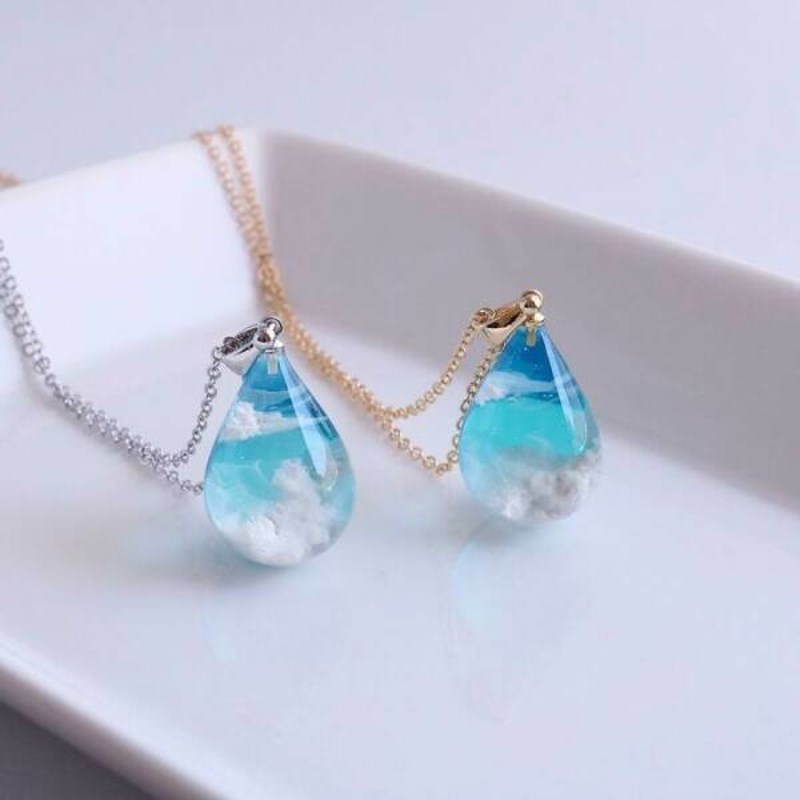 3. Privjesci s motivom oblaka moj su novi najdraži nakit koji stalno izrađujem