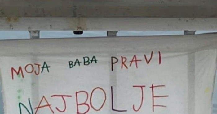 Dijete iz Zadra ostavilo je na rivi preslatki crtež posvećen baki, ovo će vas baš dirnuti