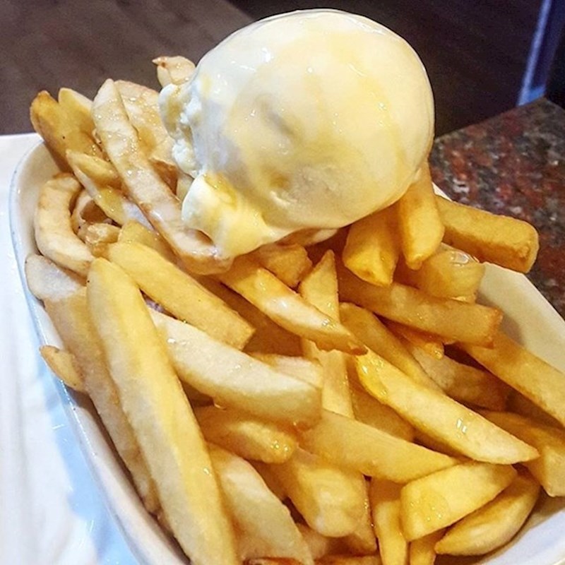 5. Ma je li to sladoled na pomfritu?🙄