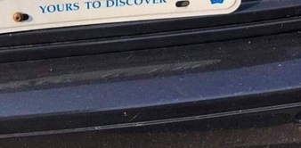 Registarske tablice na autu jednog Amerikanca nasmijale su cijelu RH, odmah ćete skužiti zašto