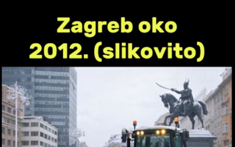 Preko 2 tisuće ljudi na Fejsu lajkalo je foru o borbi sa snijegom u Zagrebu nekad, urnebesna je