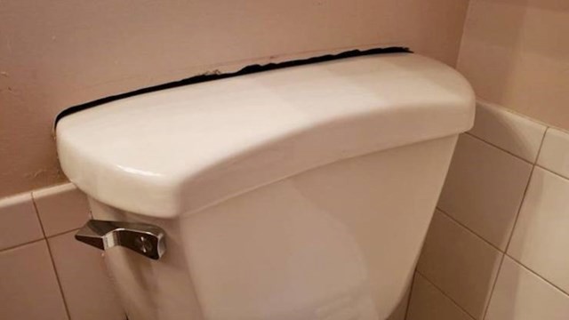 "Nekako sam se naviknuo na ovu rupu."
