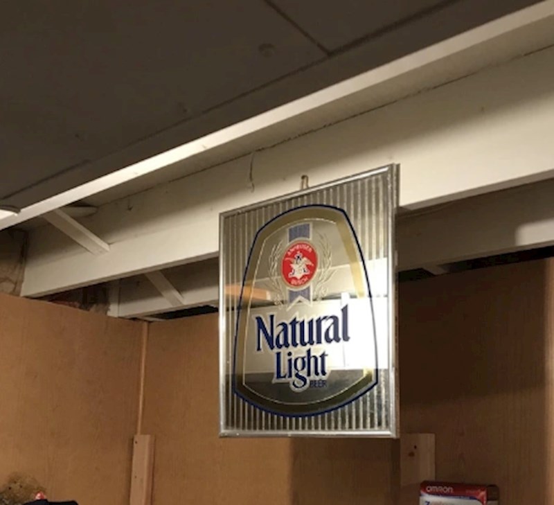 14. Rekao sam tati da bih htio nekako dobiti više prirodnog svjetla u garaži. Evo njegovog rješenja.