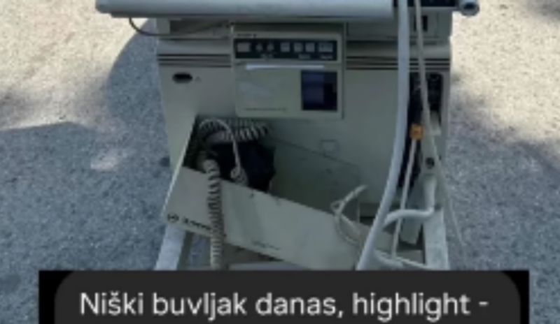 Na buvljaku u Nišu snimljen je nesvakidašnji prizor, fotka se proširila regijom