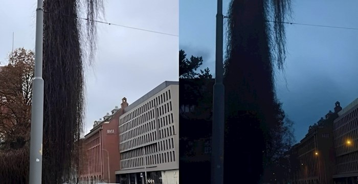 Netko je u Poljskoj primijetio totalno sablasnu uličnu svjetiljku, hit fotka je obišla cijeli svijet