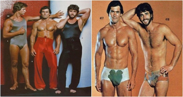 20+ retro reklama za muško donje rublje koje danas izgledaju prilično čudno