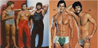20+ retro reklama za muško donje rublje koje danas izgledaju prilično čudno