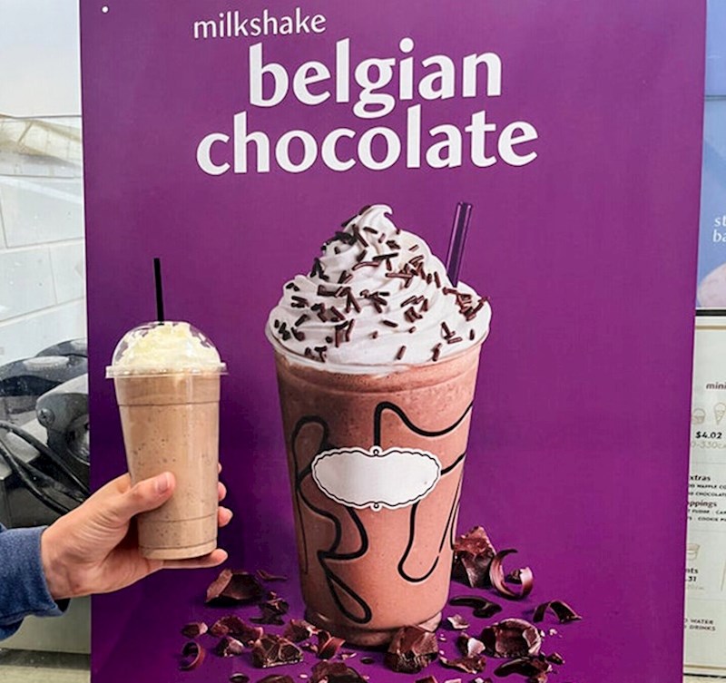 6. Znamo da sve uvijek bolje izgleda na reklami, ali baš ovoliko...🙄