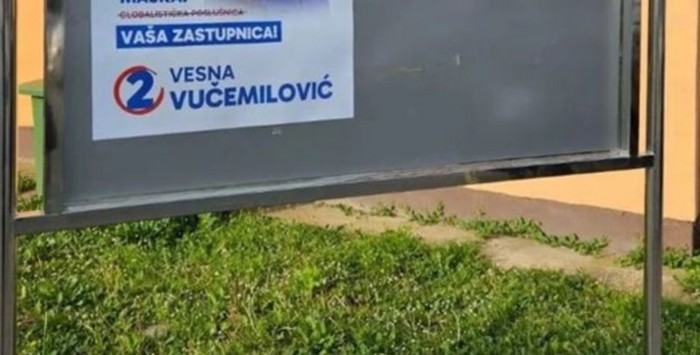 Mjesto na kojem je postavljen izborni plakat nasmijalo je cijelu Hrvatsku, odmah ćete vidjeti zašto