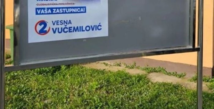 Mjesto na kojem je postavljen izborni plakat nasmijalo je cijelu Hrvatsku, odmah ćete vidjeti zašto
