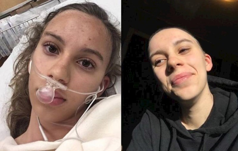 6. Doživjela je srčani zastoj kao posljedicu anafilaktičkog šoka. Godinu dana kasnije, opet se smije!