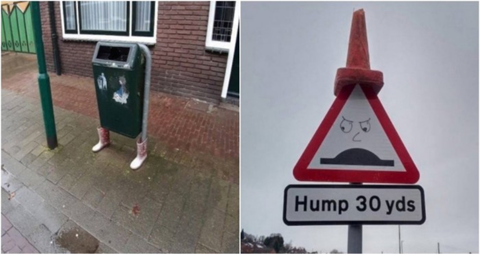 15 duhovitih primjera vandalizma na koje se jako teško naljutiti