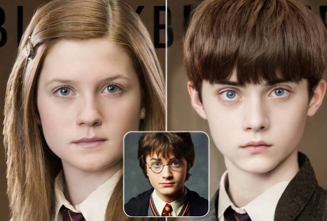 Ginny Weasley i Harry Potter (Harry Potter)